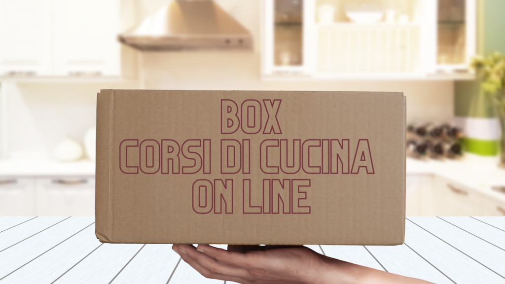 Box corsi di cucina on line